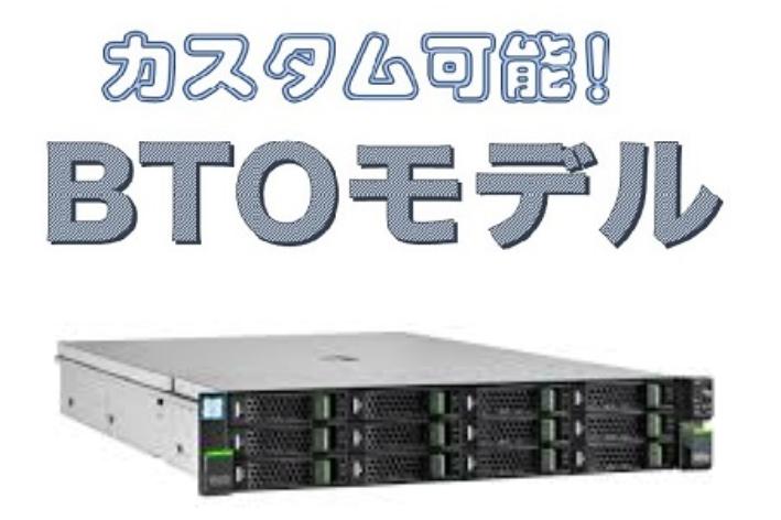 【在庫有】FUJITSU PRIMERGY RX2520 M5 B3206R 2.5/3.5 両対応 12ベイシャーシ BTO サーバカスタマイズ(PYR2525RAN)【お好きな構成で価格確認可能!】